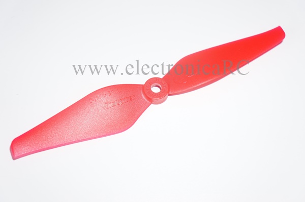 H�lice Graupner <b> 5.5x3" L ROJA  (CW) </b>